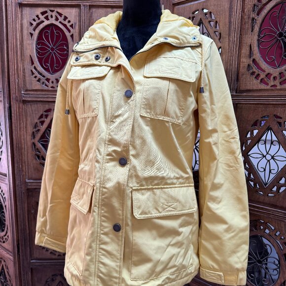 Lucky Brand Yellow Womens Jacket / Coat - Picture 1 of 6